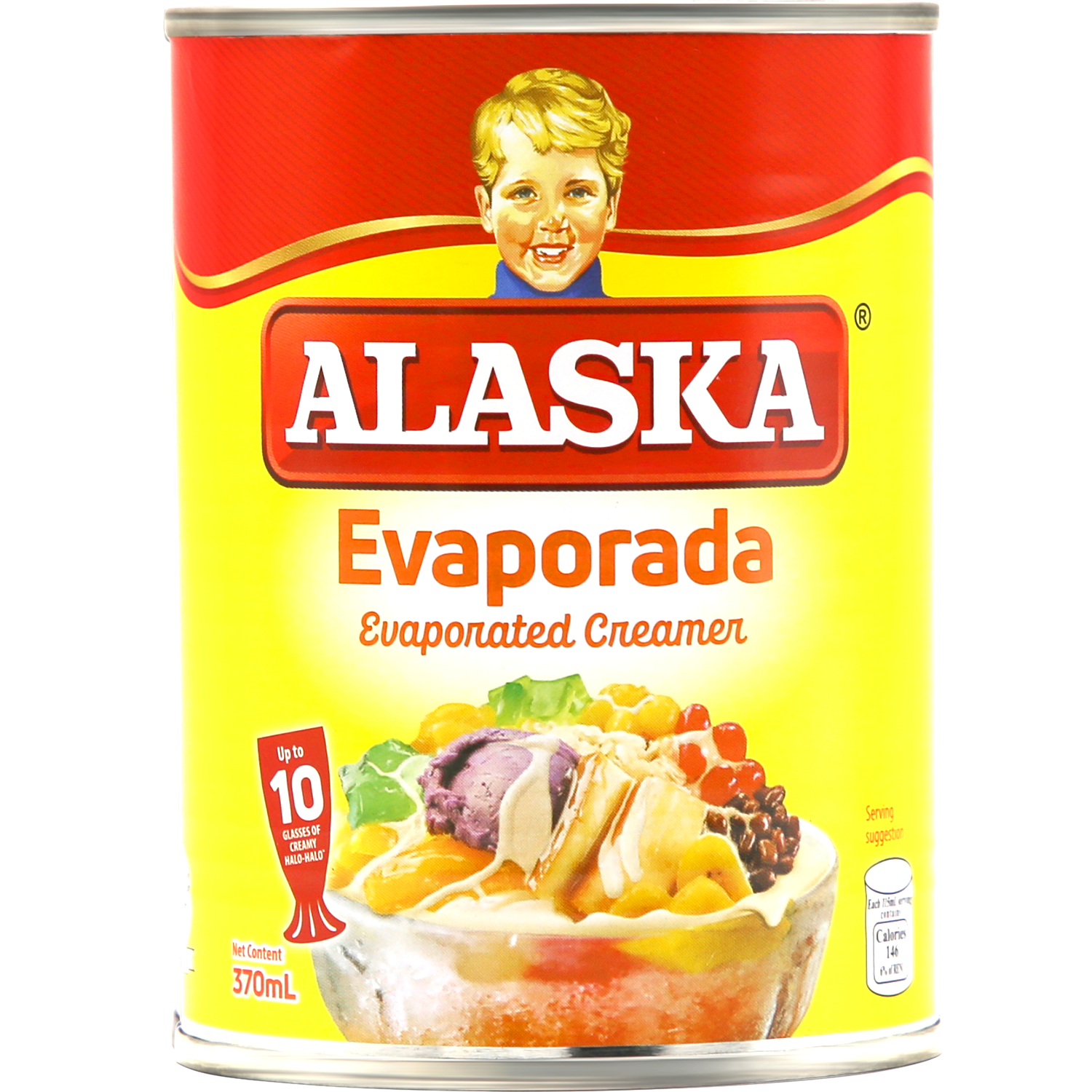 Alaska-Evaporada-370mL