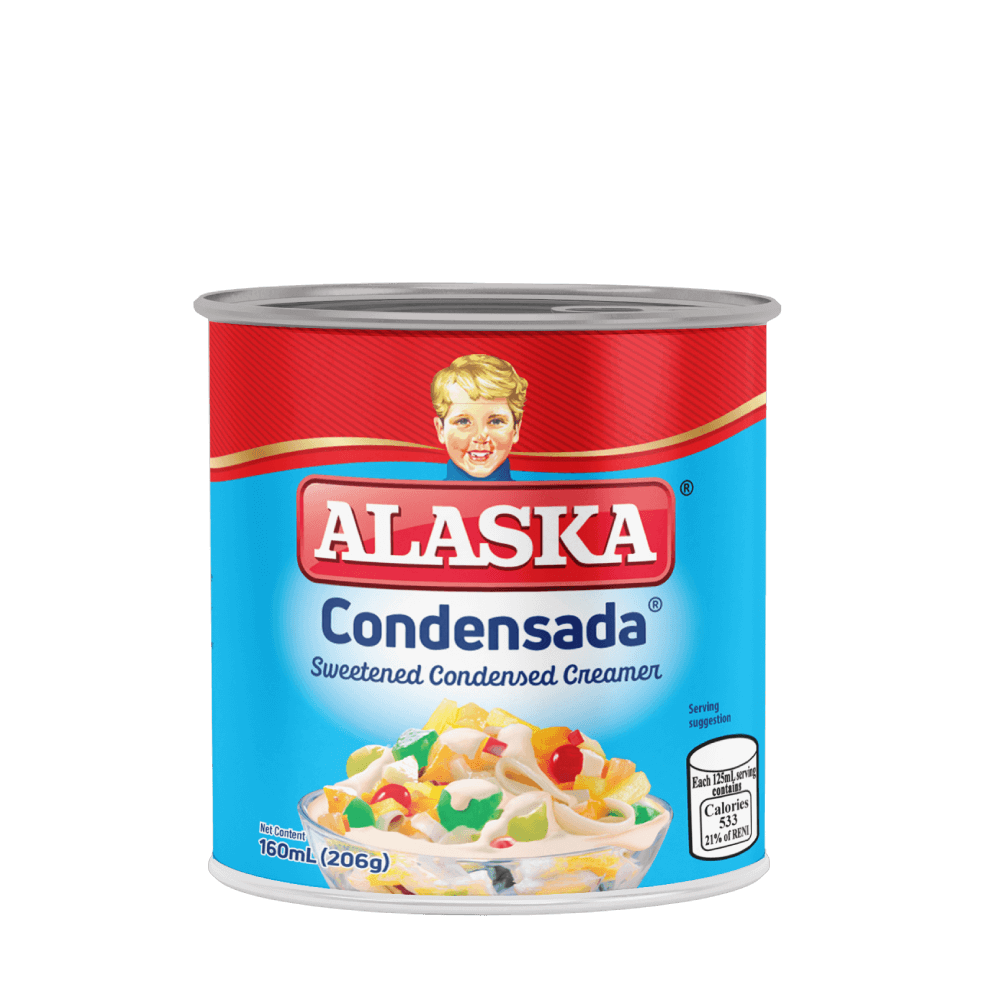 Alaska Condensada Sweetened Condensed Creamer Alaska Milk Corporation Alaska Condensada Sweetened Condensed Creamer Alaska Milk Corporation
