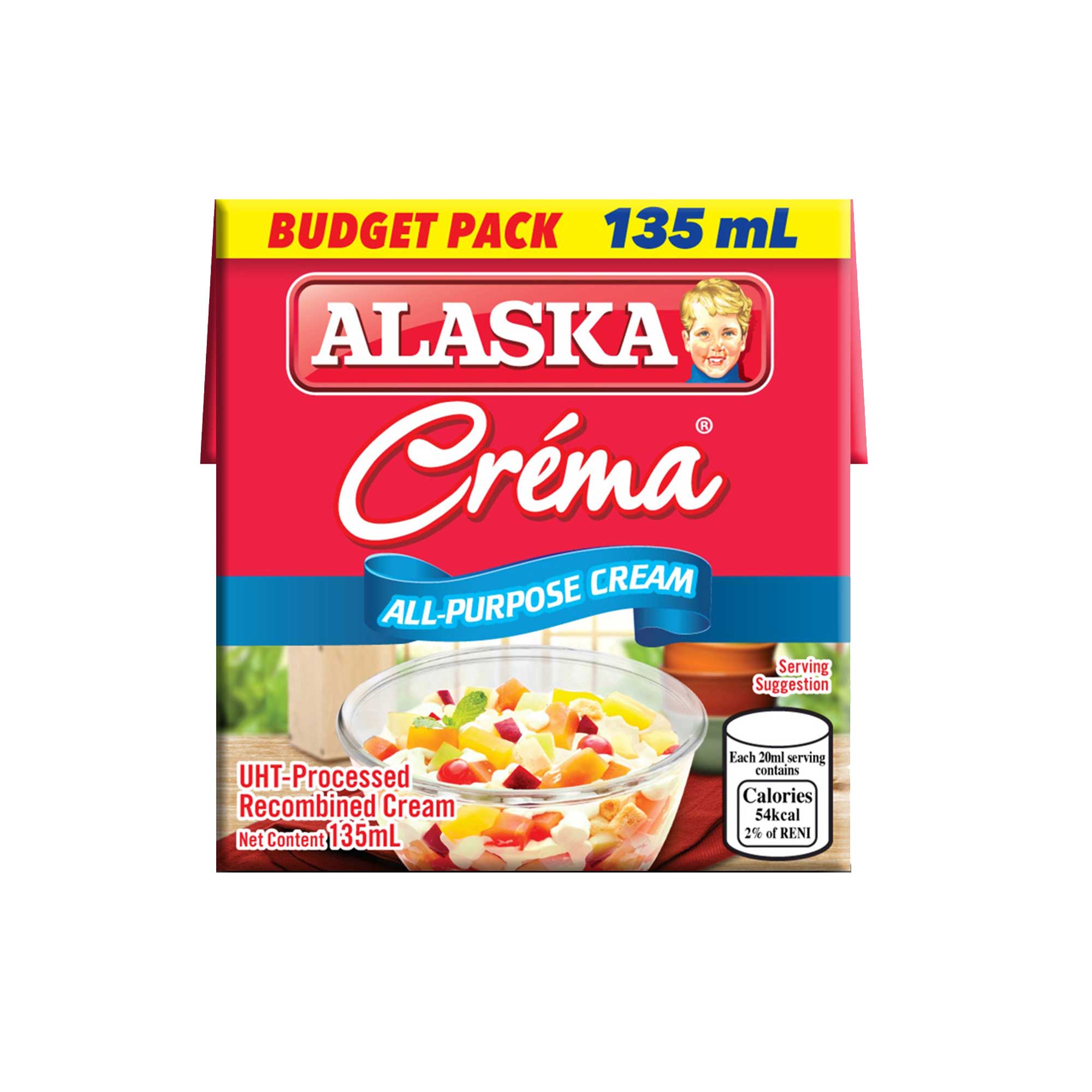 Alaska Créma AllPurpose Cream Alaska Milk Corporation