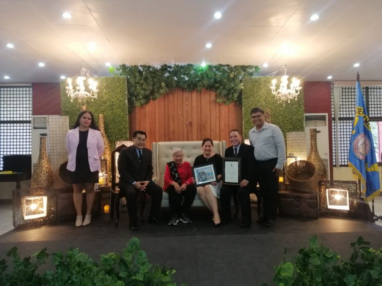 AMC Receives Certificate Of Appreciation For Department Of Education 