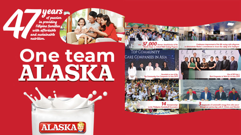 Alaska Milk Corporation celebrates 47th Year Anniversary Alaska Milk Corporation
