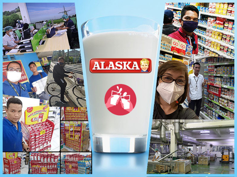 Alaska Milk Corporation Frontliners ModernDay Heroes Alaska Milk Corporation