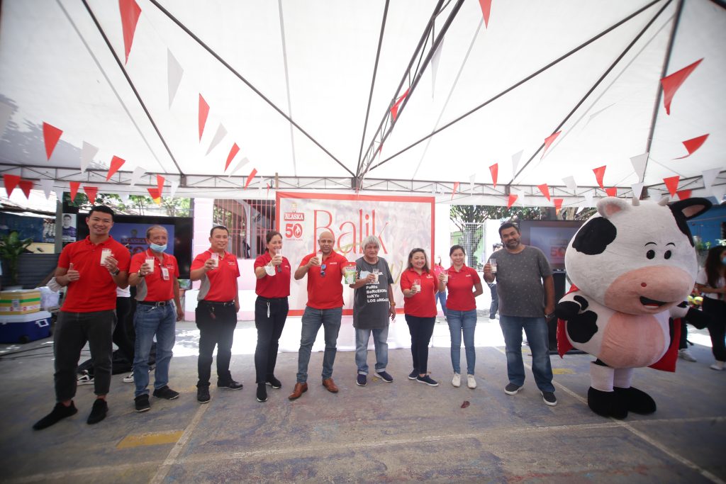 ALASKA MILK BALIK TANAW PROGRAM Alaska Milk Corporation