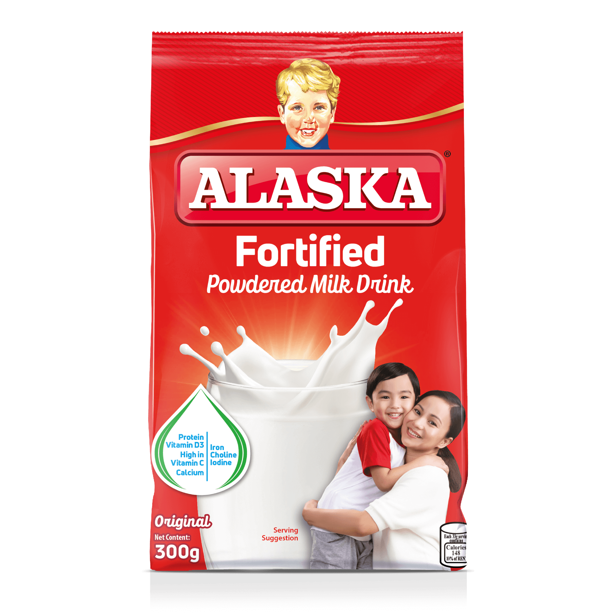 alaska powdered milk