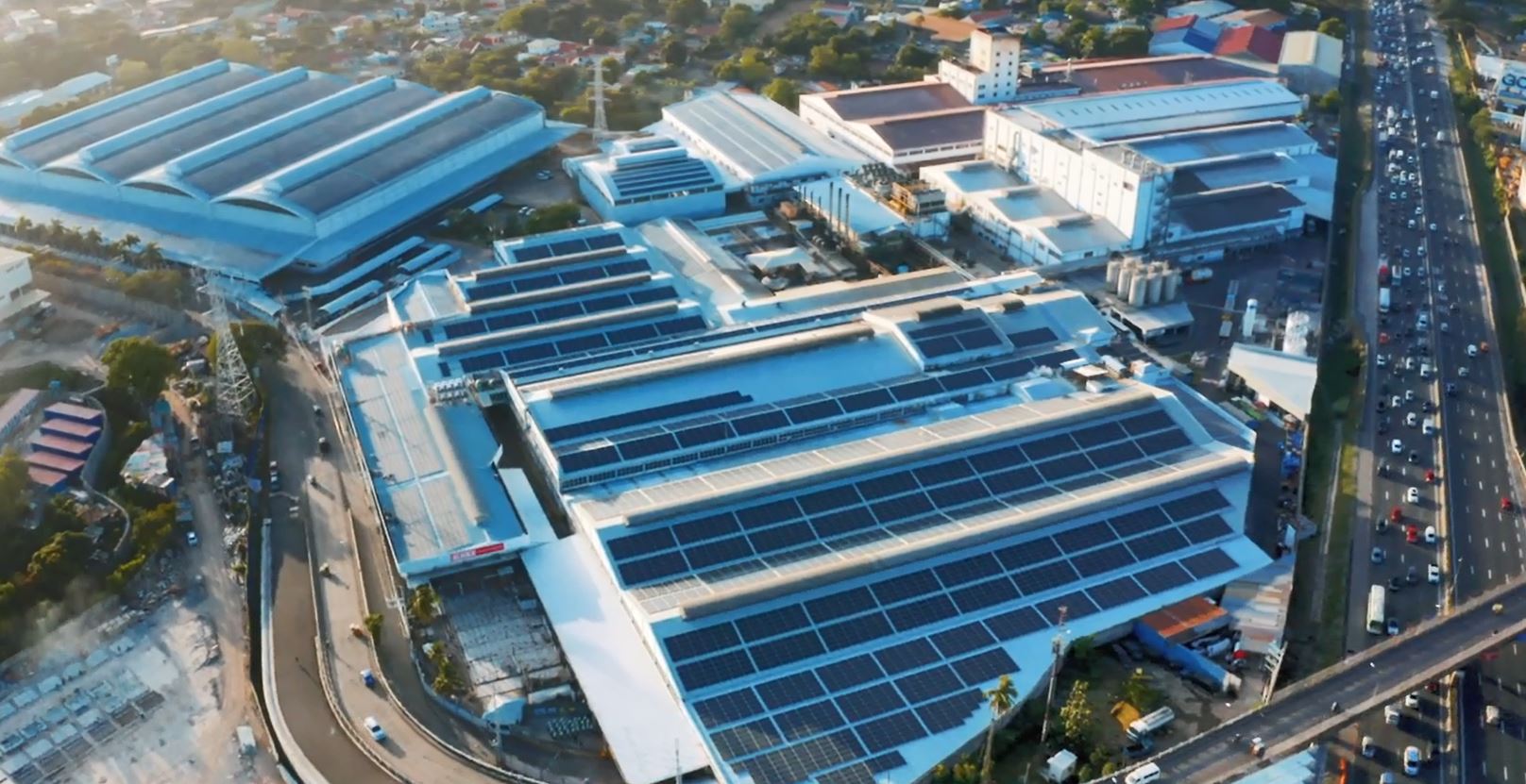 Alaska completes its Solar Power Project on its 50th year Alaska Milk Corporation