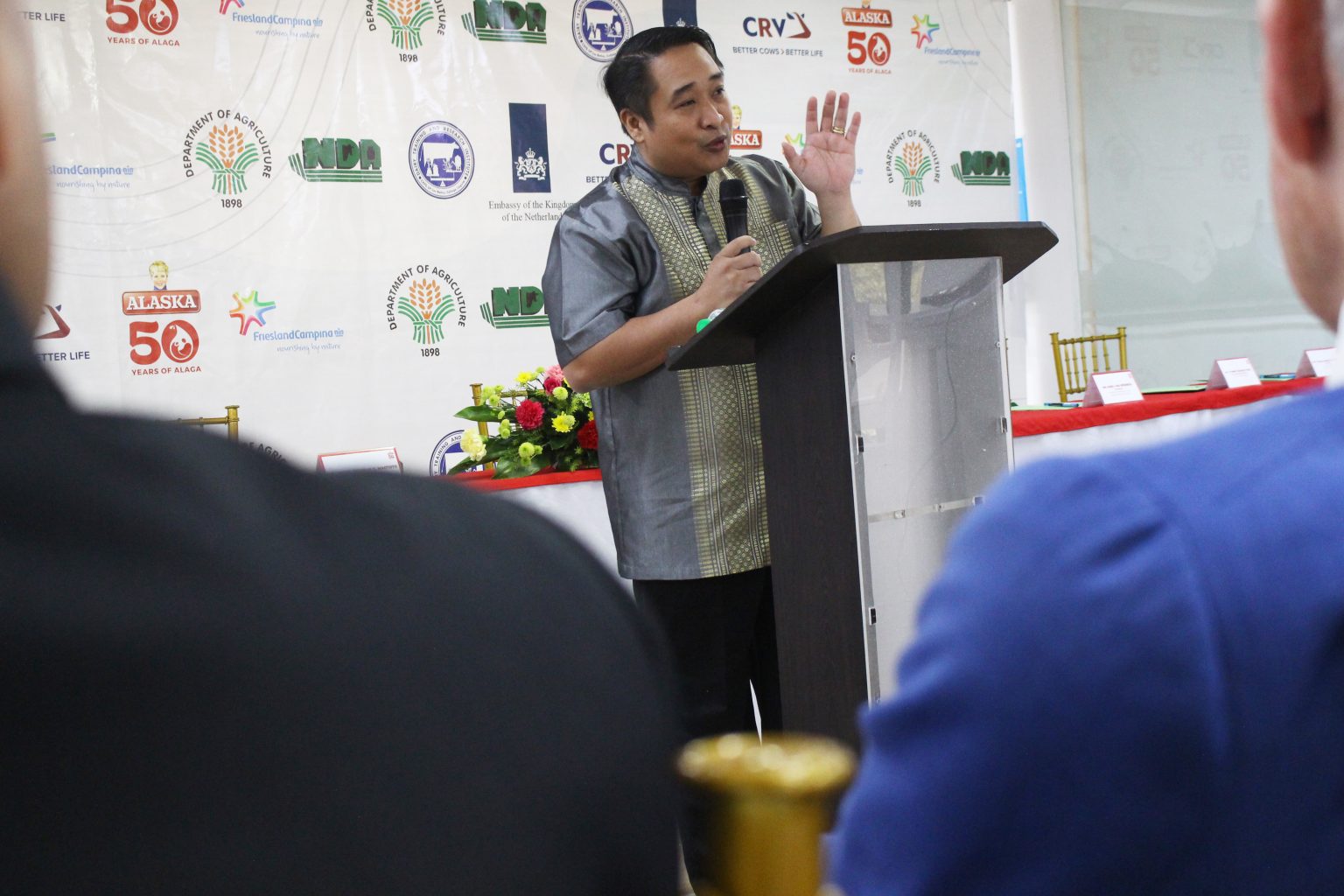 Alaska Milk, partners put up first dairy excellence center to help