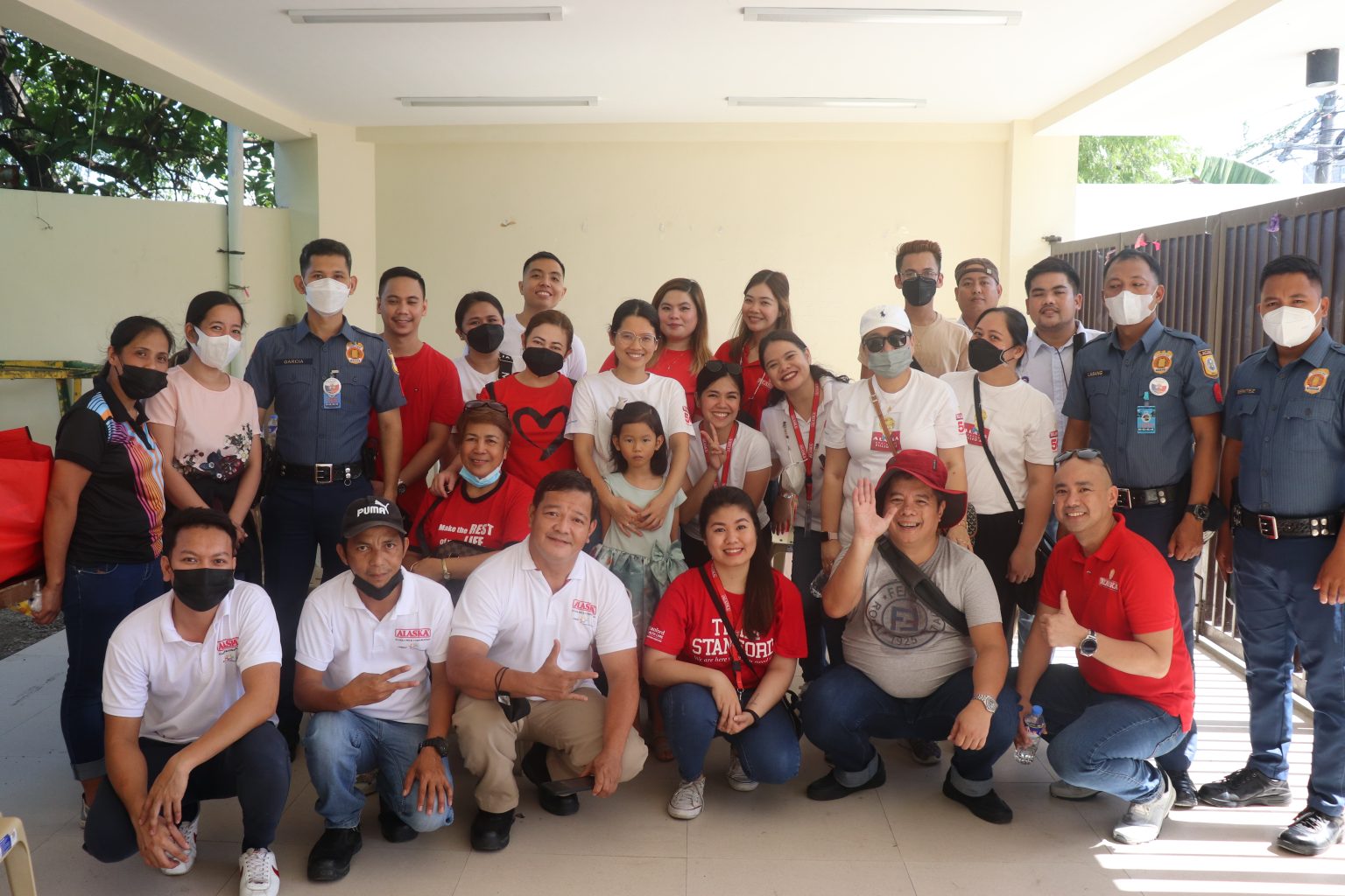 Alaska Milk partners with San Pedro PNP for an outreach program, holds