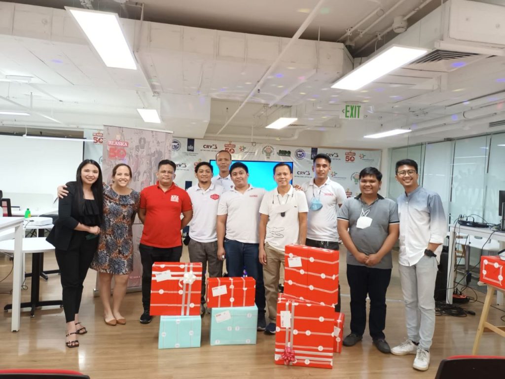 Alaska Milk partners with San Pedro PNP for an outreach program, holds