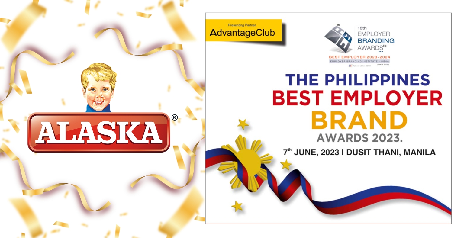 Alaska Milk named one of Philippine's Best Employer Brands of 2023 Alaska Milk Corporation